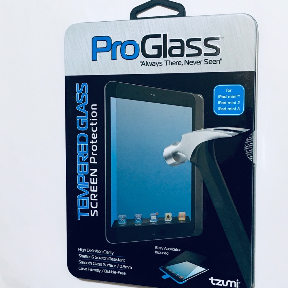 iPad mini 2 & 3 Tempered Glass Screen Protection